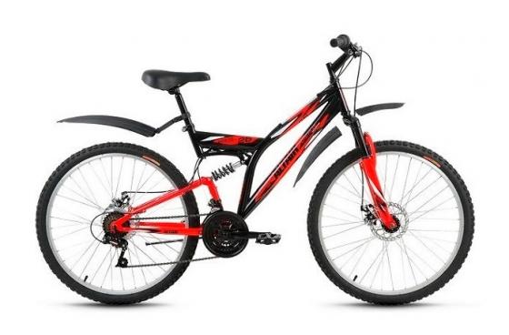 ВЕЛОСИПЕД ALTAIR MTB FS 2.0 DISC 26"/16"