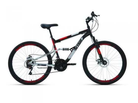 ВЕЛОСИПЕД ALTAIR MTB FS 2.0 DISC 26"/18"